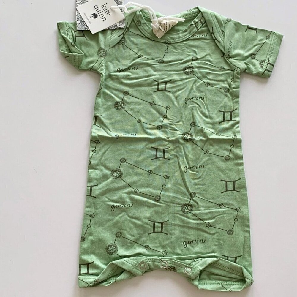 Kate Quinn Gemini Shortie Jumpsuit 0-3 Months
